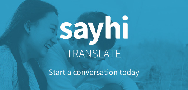 say