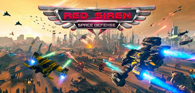 Red Siren: Space Defense