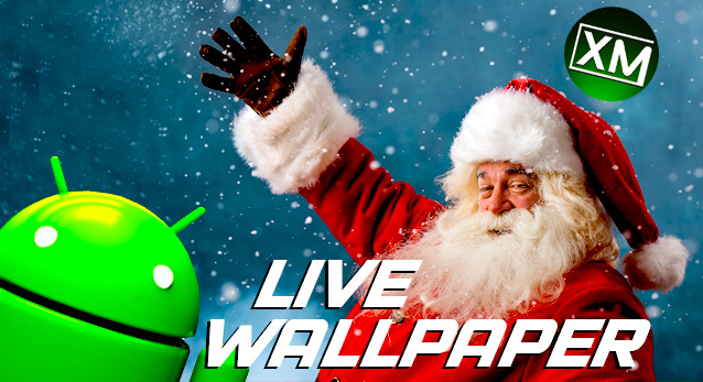 LIVE WALLPAPER di Natale