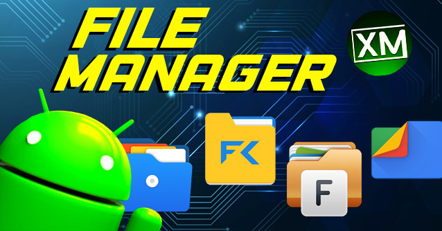 I migliori FILE MANAGER per Android