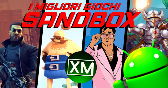 I migliori videogiochi SANDBOX per Android