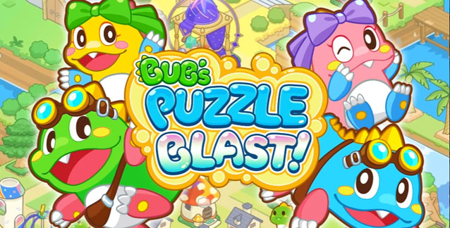 Bub's Puzzle Blast! per iPhone e Android