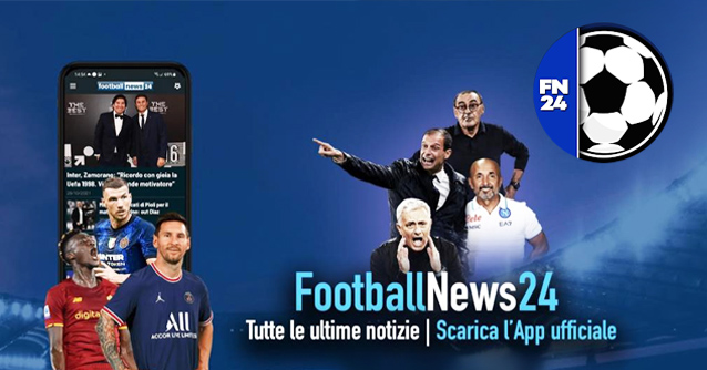Football News 24 per iPhone e Android