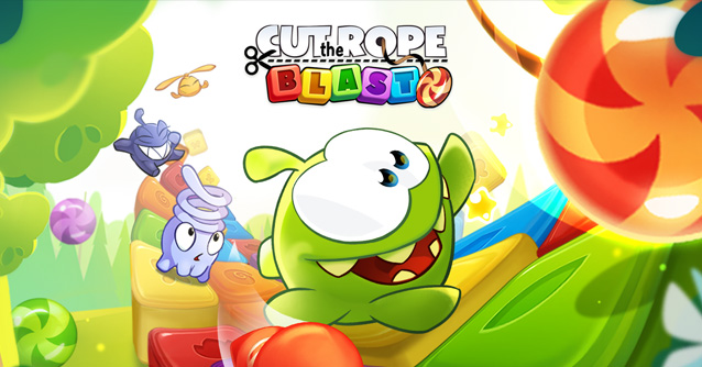 Cut the Rope: BLAST per Android