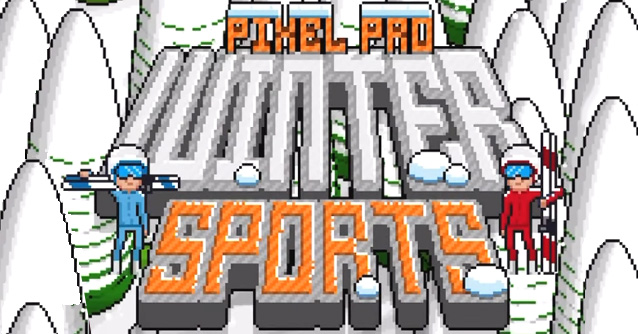 Pixel Pro Winter Sports per iPhone