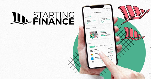 Starting Finance per iPhone e Android