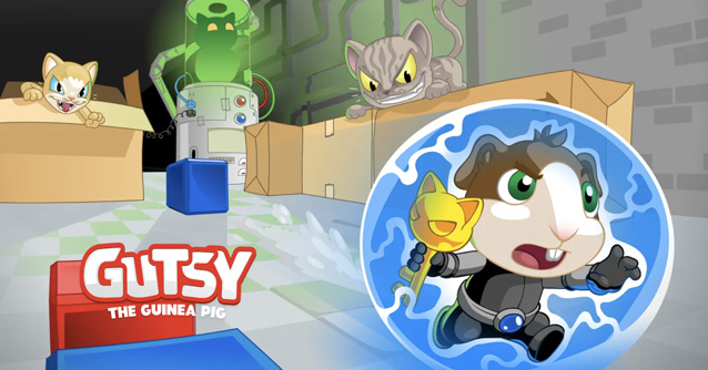 Gutsy the Guinea Pig per iPhone e Android