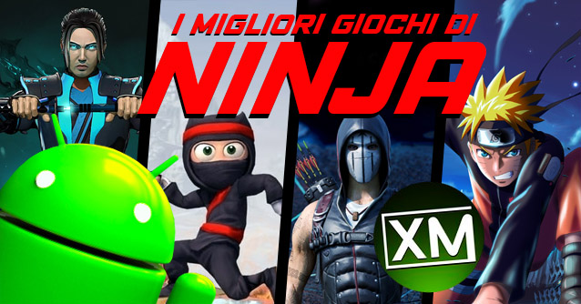 I migliori videogiochi di NINJA per Android