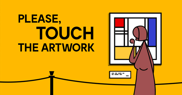 Please, Touch The Artwork per iPhone e Android