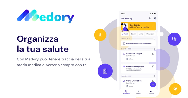 Medory per Android e iPhone