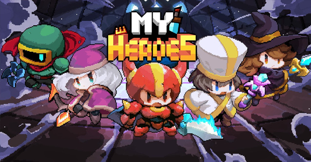 My Heroes: Dungeon Raid per iPhone e Android