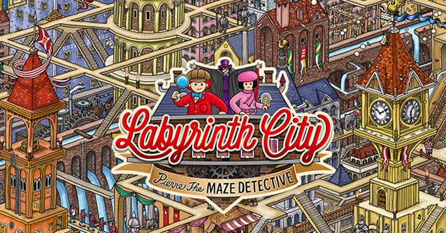 Labyrinth City per iPhone