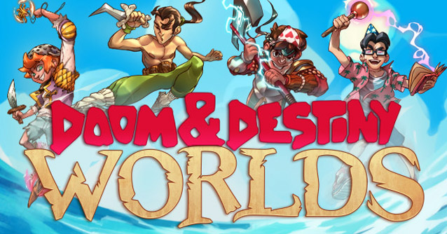 Doom & Destiny Worlds - l'ironico open world è arrivato su smartphone!