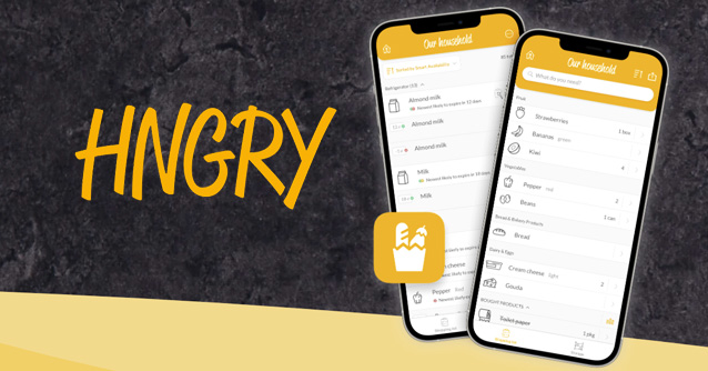 HNGRY per iPhone e Android