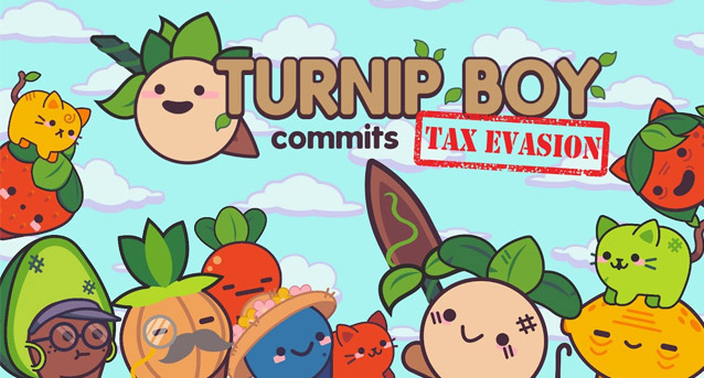 Turnip Boy Commits Tax Evasion per iPhone e Android