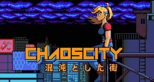 CHAOSCITY per iPhone e Android