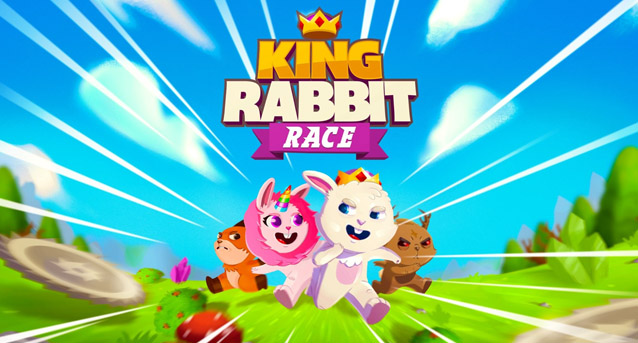 King Rabbit Race per Android e iPhone