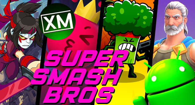 I giochi in stile SUPER SMASH BROS per Android