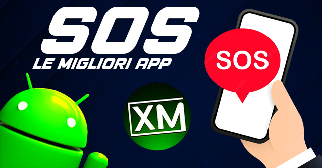 Le migliori app Android per inviare SOS