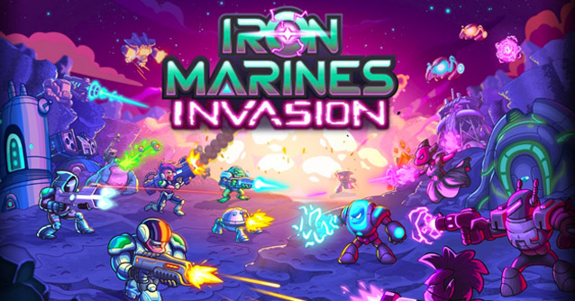 Iron Marines Invasion per iPhone