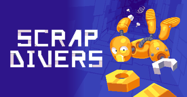 Scrap Divers per iPhone e Android