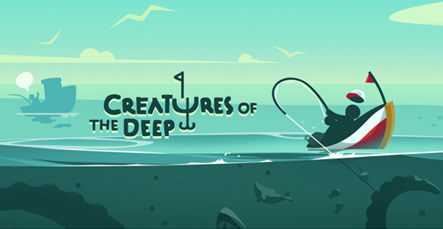 Creatures of the Deep per iPhone