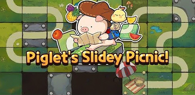 Piglet's Slidey Picnic per Android e iPhone