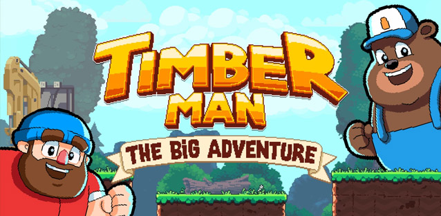 Timberman The Big Adventure per Android