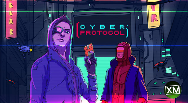 Cyber Protocol per iPhone
