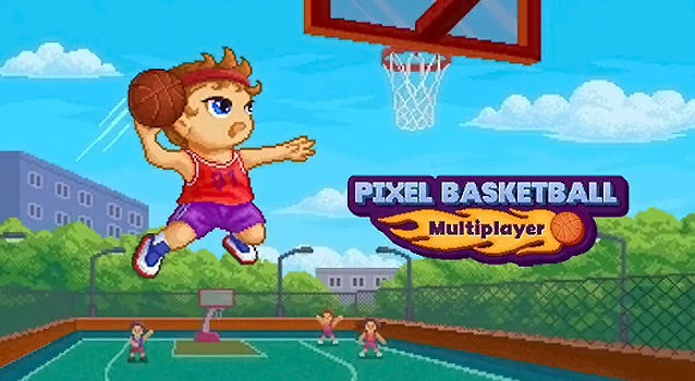 Pixel Basketball per Android e iPhone