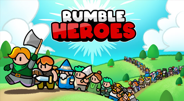 Rumble Heroes per iPhone e Android