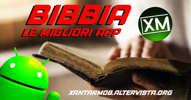 Le migliori app Android per leggere la BIBBIA