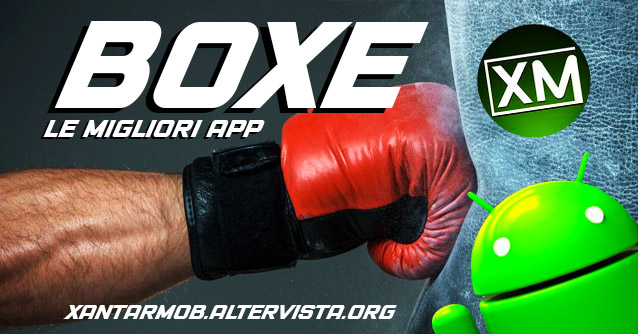BOXE - le migliori applicazioni Android