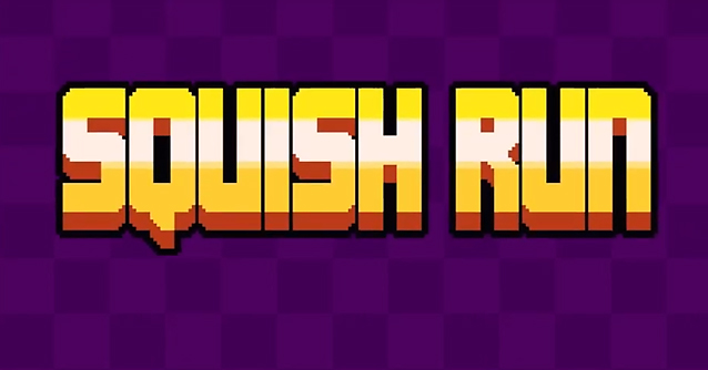 Squish Run per iPhone
