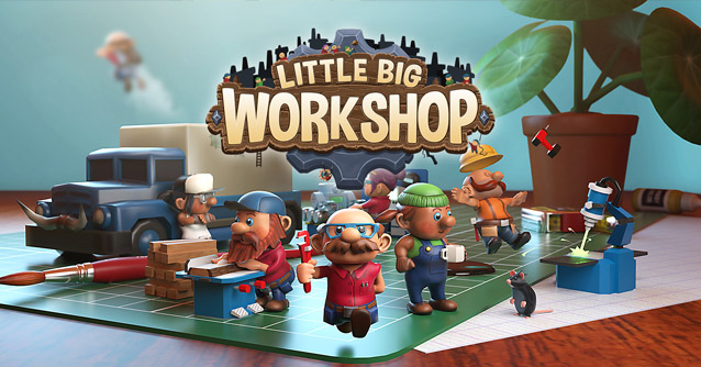Little Big Workshop per iPhone e Android