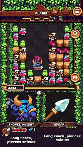 Shovel Knight Pocket Dungeon per iPhone e Android 