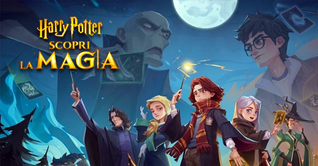 Harry Potter: Scopri la Magia per iPhone e Android