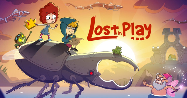 Lost in Play per iPhone e Android