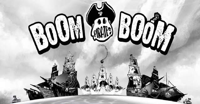 Pirate Boom Boom per iPhone e Android