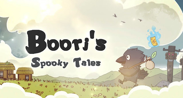 Boori's Spooky Tales per Android e iPhone