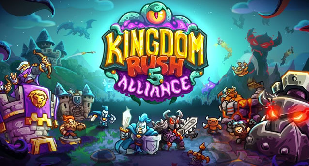 Kingdom Rush 5 per iPhone e Android